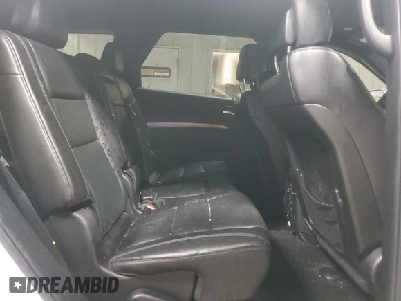 2019 Dodge Durango R/T with VIN 1C4SDHCT9KC691001, listed as a Copart auction lot 57786305 with 99,994 mi miles and Non repairable. Bid and sale history available at DreamBid. Image 11.