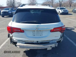2014 Acura MDX Advance with VIN 5FRYD4H80EB024850, listed as a IAAI auction lot 41802591 with 116,948 mi miles and . Bid and sale history available at carsss.com. Image 16.