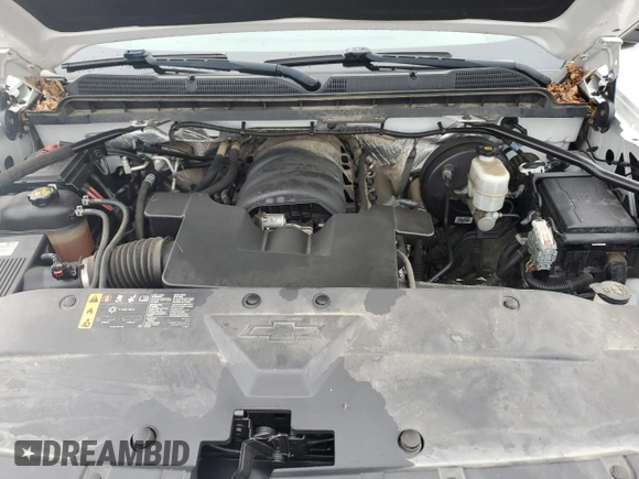 2018 Chevrolet Silverado 1500 LT with VIN 1GCVKREC1JZ170243, listed as a Copart auction lot 54705835 with 126,808 mi miles and Salvage Title. Bid and sale history available at DreamBid. Image 11.