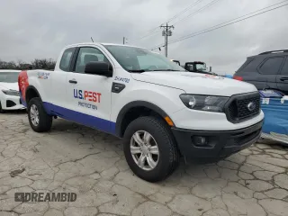 2021 Ford Ranger XL z VIN 1FTER1EH4MLD20801, wystawiony jako Copart lot #86703174 z przebiegiem 76 259 mil mil oraz Szkoda całkowita • Salvage title. Historia ofert i sprzedaży dostępna na DreamBid. Obrazek 4.