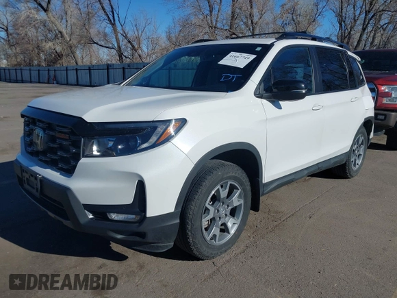 2023 Honda Passport TrailSport with VIN 5FNYF8H60PB015912, listed as a IAAI auction lot 41667749 with 35,019 mi miles and . Bid and sale history available at carsss.com. Image 18.