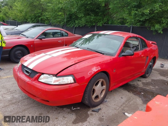2004 Ford Mustang Standard с VIN 1FAFP40694F152143, выставлен на аукционе IAAI как лот 42476684 с пробегом 160 678 миль миль и . История ставок и продаж доступна на DreamBid. Изображение 2.