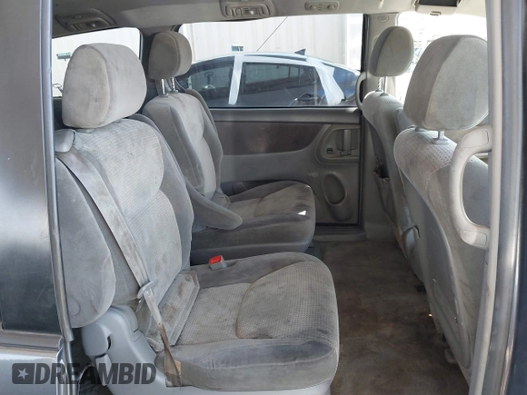 2006 Toyota Sienna CE with VIN 5TDZA23C26S540252, listed as a IAAI auction lot 41877613 with 122,857 mi miles and . Bid and sale history available at DreamBid. Image 8.