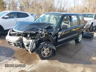 1998 Honda CR-V EX with VIN JHLRD1864WC090547, listed as a IAAI auction lot 40978428 with 315,650 mi miles. Bid and sale history available at carsss.com. Image 2.