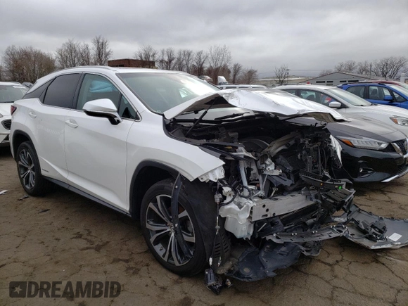 2018 Lexus RX with VIN 2T2BGMCAXJC029153, listed as a Copart auction lot 49009855 with 72,284 mi miles and Salvage Title. Bid and sale history available at carsss.com. Image 4.
