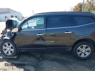 2015 Chevrolet Traverse LT with VIN 1GNKRGKD5FJ138019, listed as a IAAI auction lot 41918331 with Not Provided miles. Bid and sale history available at carsss.com. Image 15.