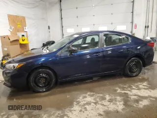 2019 Subaru Impreza with VIN 4S3GKAA6XK3620406, listed as a Copart auction lot 87819275 with 60,714 mi miles and Salvage Title. Bid and sale history available at carsss.com. Image 1.