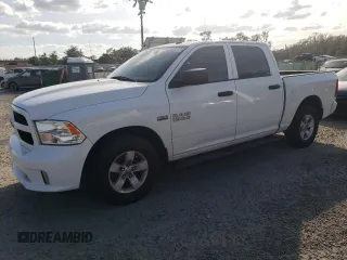 2017 Ram 1500 Express z VIN 3C6RR6KT4HG668227, wystawiony jako Copart lot #75606824 z przebiegiem Nie podano mil oraz Szkoda całkowita • Salvage title. Historia ofert i sprzedaży dostępna na DreamBid. Obrazek 1.