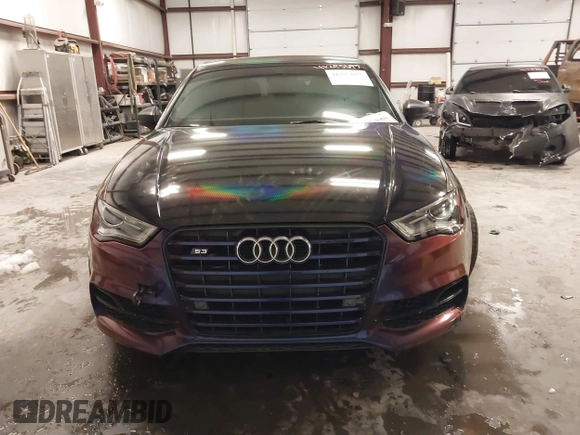 2016 Audi S3 Premium Plus with VIN WAUB1GFF8G1085388, listed as a IAAI auction lot 41295697 with 59,021 mi miles. Bid and sale history available at carsss.com. Image 12.
