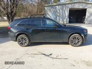 2025 Mazda CX-70 S Premium with VIN JM3KJDHC8S1109547, listed as a IAAI auction lot 41520148 with 11,684 mi miles and . Bid and sale history available at DreamBid. Image 13.