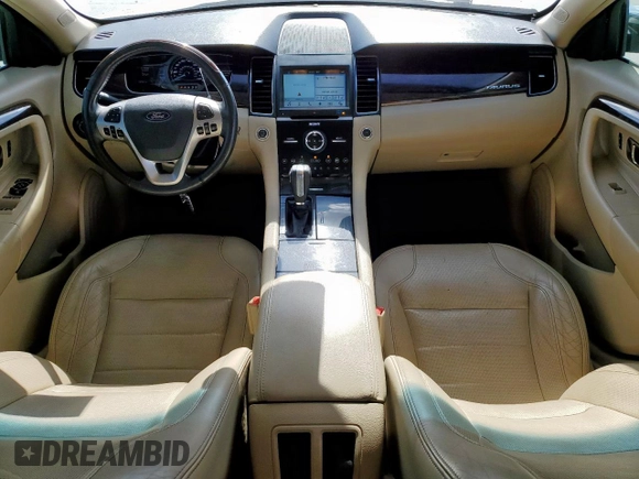 2017 Ford Taurus Limited with VIN 1FAHP2F87HG120703, listed as a Copart auction lot 62123765 with 148,756 mi miles and Salvage title. Bid and sale history available at DreamBid. Image 8.