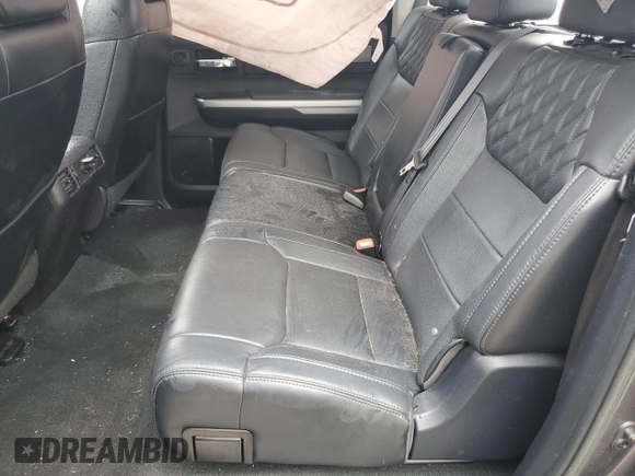 2015 Toyota Tundra 4WD Truck Platinum with VIN 5TFAW5F16FX462515, listed as a Copart auction lot 71388484 with 0 mi miles and Salvage Title. Bid and sale history available at carsss.com. Image 10.