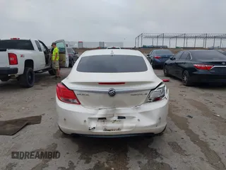 2013 Buick Regal Turbo Premium 1 z VIN 2G4GS5EV2D9220208, wystawiony jako IAAI lot #42281281 z przebiegiem 157 452 mil mil oraz . Historia ofert i sprzedaży dostępna na DreamBid. Obrazek 16.
