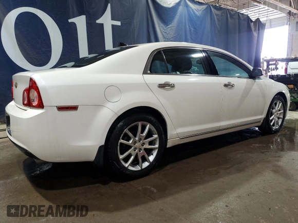 2012 Chevrolet Malibu LTZ with VIN 1G1ZG5E74CF364275, listed as a Copart auction lot 51762355 with 89,546 mi miles and Clean Title. Bid and sale history available at DreamBid. Image 3.