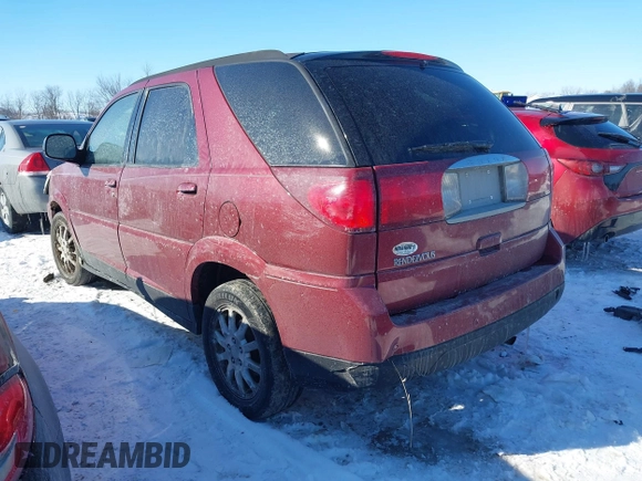 2006 Buick Rendezvous with VIN 3G5DA03L96S548592, listed as a IAAI auction lot 41617866 with 195,904 mi miles and . Bid and sale history available at DreamBid. Image 3.