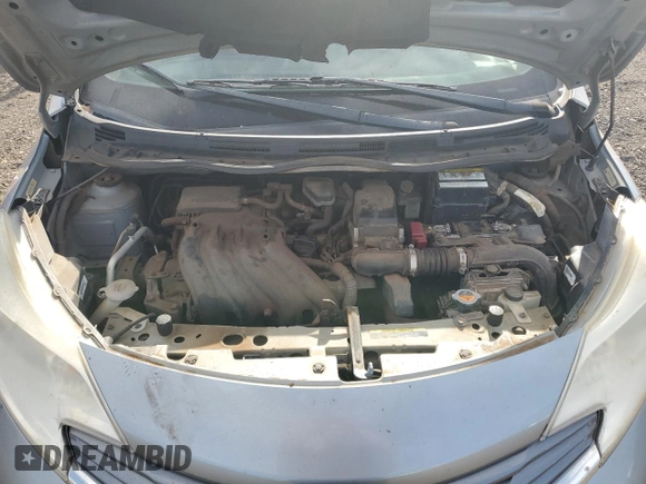 2015 Nissan Note S with VIN 3N1CE2CP4FL388710, listed as a Copart auction lot 53462655 with 93,737 mi miles and Salvage title. Bid and sale history available at DreamBid. Image 11.