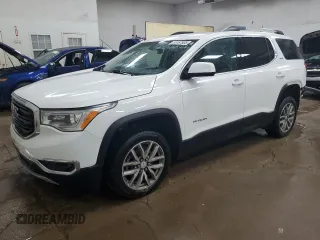 2017 GMC Acadia SLE z VIN 1GKKNSLS3HZ288854, wystawiony jako Copart lot #55167805 z przebiegiem 174 012 mil mil oraz Czysty tytuł • Clean title. Historia ofert i sprzedaży dostępna na DreamBid. Obrazek 1.