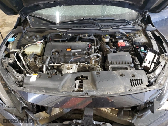 2019 Honda Civic Sedan LX with VIN 2HGFC2F62KH571885, listed as a Copart auction lot 48181775 with 57,899 mi miles and Salvage Title. Bid and sale history available at carsss.com. Image 13.