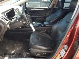 2014 Ford Fusion Titanium с VIN 3FA6P0K97ER294110, выставлен на аукционе Copart как лот 54403875 с пробегом 116 018 миль миль и Списание • Salvage title. История ставок и продаж доступна на DreamBid. Изображение 7.