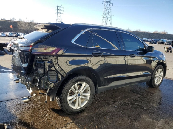 2020 Ford Edge SEL with VIN 2FMPK4J97LBA71305, listed as a Copart auction lot 49490775 with 89,779 mi miles and Salvage Title. Bid and sale history available at carsss.com. Image 3.