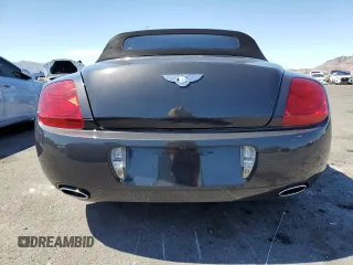 2010 Bentley Continental GT с VIN SCBDR3ZA9AC066604, выставлен на аукционе Copart как лот 56603565 с пробегом Не указан миль и Списание • Salvage title. История ставок и продаж доступна на DreamBid. Изображение 6.