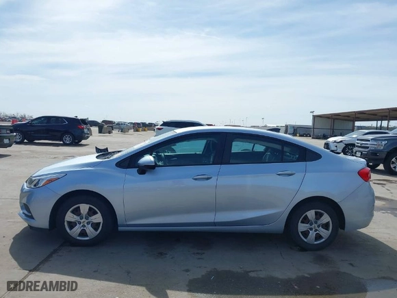 2017 Chevrolet Cruze LS with VIN 3G1BC5SM2HS573945, listed as a IAAI auction lot 41793134 with NaN miles. Bid and sale history available at carsss.com. Image 14.
