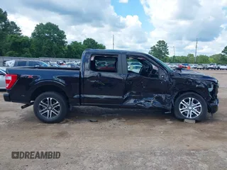 2023 Ford F-150 XL with VIN 1FTEW1CP3PKE31756, listed as a IAAI auction lot 42242178 with 15,370 mi miles and . Bid and sale history available at DreamBid. Image 6.