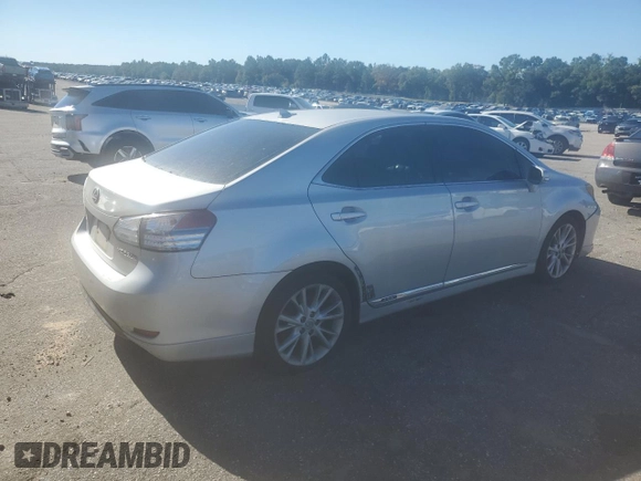 2010 Lexus HS 250h with VIN JTHBB1BA2A2001685, listed as a Copart auction lot 84653614 with 194,417 mi miles and Clean Title. Bid and sale history available at DreamBid. Image 3.
