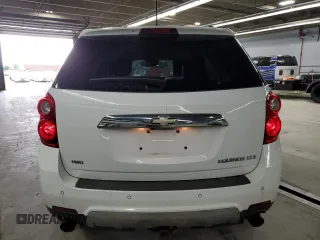 2013 Chevrolet Equinox LTZ z VIN 2GNFLGE31D6389748, wystawiony jako Copart lot #59305665 z przebiegiem 139 421 mil mil oraz Czysty tytuł • Clean title. Historia ofert i sprzedaży dostępna na DreamBid. Obrazek 6.