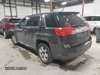 2013 GMC Terrain SLE with VIN 2GKALMEK6D6135353, listed as a IAAI auction lot 41576858 with Not Provided miles. Bid and sale history available at carsss.com. Image 3.