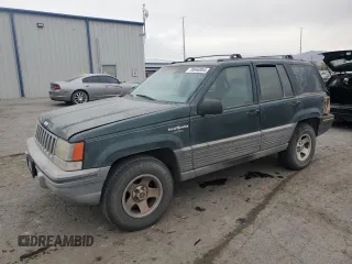 1993 Jeep Grand Cherokee Laredo with VIN 1J4GZ58S7PC125040, listed as a Copart auction lot 78846954 with 149,531 mi miles and Salvage Title. Bid and sale history available at carsss.com. Image 1.