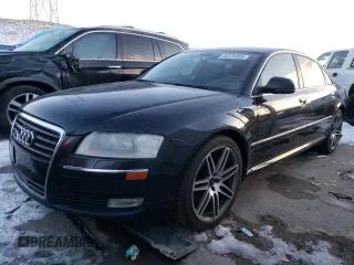 2010 Audi A8 z VIN WAURVAFA2AN006236, wystawiony jako Copart lot #88578205 z przebiegiem 224 467 mil mil oraz Czysty tytuł • Clean title. Historia ofert i sprzedaży dostępna na DreamBid. Obrazek 1.