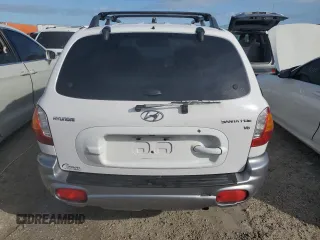 2004 Hyundai Santa Fe GLS with VIN KM8SC13D94U772608, listed as a Copart auction lot 74346204 with 104,646 mi miles and Non Repairable. Bid and sale history available at carsss.com. Image 6.