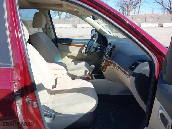 2008 Hyundai Santa Fe SE with VIN 5NMSH13E78H140718, listed as a IAAI auction lot 41695779 with 152,909 mi miles. Bid and sale history available at carsss.com. Image 5.