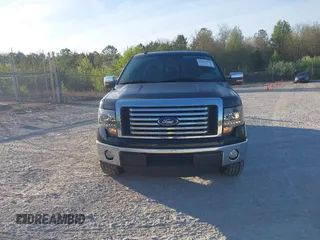 2012 Ford F-150 XL with VIN 1FTFW1CT3CFA80724, listed as a IAAI auction lot 41892848 with 203,530 mi miles. Bid and sale history available at carsss.com. Image 12.