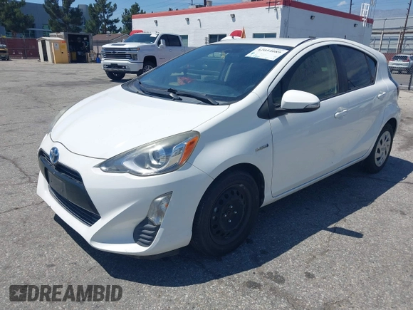 2016 Toyota Prius One with VIN JTDKDTB35G1121813, listed as a IAAI auction lot 42054089 with 62,980 mi miles and . Bid and sale history available at DreamBid. Image 18.