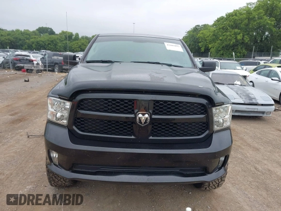 2018 Ram 1500 Express with VIN 1C6RR7KT0JS217235, listed as a IAAI auction lot 42605893 with 67,768 mi miles and . Bid and sale history available at DreamBid. Image 12.