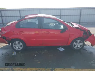 2009 Chevrolet Aveo 1LT with VIN KL1TD56E79B665441, listed as a IAAI auction lot 42507588 with 110,210 mi miles and . Bid and sale history available at DreamBid. Image 13.