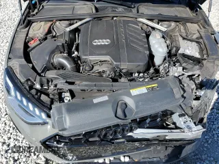 2023 Audi A4 S line Premium Plus z VIN WAUEAAF48PA055591, wystawiony jako Copart lot #48084975 z przebiegiem Nie podano mil oraz Szkoda całkowita • Salvage title. Historia ofert i sprzedaży dostępna na DreamBid. Obrazek 11.