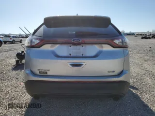 2016 Ford Edge SE с VIN 2FMPK4G91GBC41221, выставлен на аукционе Copart как лот 53158715 с пробегом 173 630 миль миль и Списание • Salvage title. История ставок и продаж доступна на DreamBid. Изображение 6.