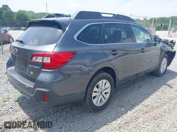 2018 Subaru Outback Premium with VIN 4S4BSAFC8J3285214, listed as a IAAI auction lot 42411047 with 95,081 mi miles and . Bid and sale history available at DreamBid. Image 4.