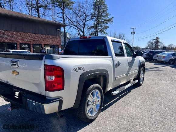 2012 Chevrolet Silverado 1500 LT with VIN 1GCPKSE75CF229091, listed as a Copart auction lot 52235895 with 162,549 mi miles and Clean Title. Bid and sale history available at carsss.com. Image 4.