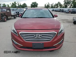 2015 Hyundai Sonata SE с VIN 5NPE24AF2FH159933, выставлен на аукционе Copart как лот 60888785 с пробегом 81 295 миль миль и Списание • Salvage title. История ставок и продаж доступна на DreamBid. Изображение 5.