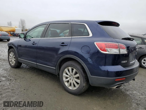 2008 Mazda CX-9 Grand Touring with VIN JM3TB38A980156031, listed as a Copart auction lot 85544564 with 165,137 mi miles and Salvage Title. Bid and sale history available at carsss.com. Image 2.