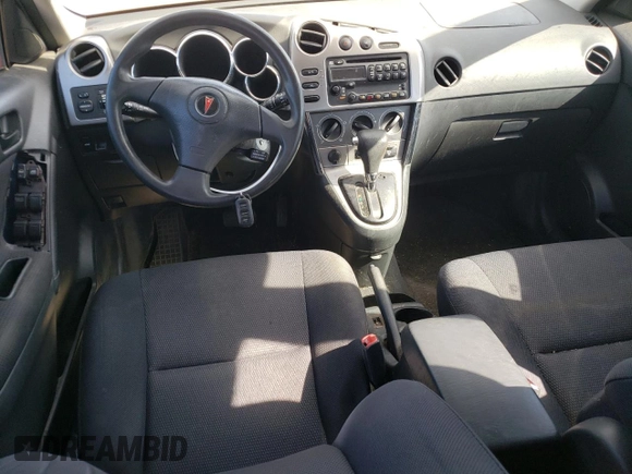 2005 Pontiac Vibe with VIN 5Y2SL63845Z429276, listed as a Copart auction lot 77967044 with 223,675 mi miles and Clean Title. Bid and sale history available at carsss.com. Image 8.