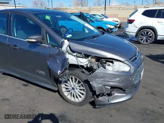 2014 Ford C-Max Energi SEL with VIN 1FADP5CU3EL513103, listed as a IAAI auction lot 41728996 with 95,882 mi miles. Bid and sale history available at carsss.com. Image 6.