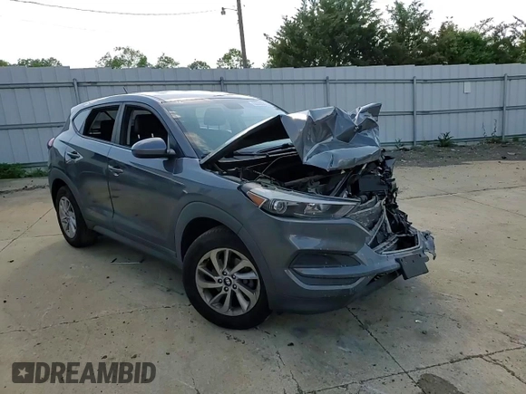 2018 Hyundai Tucson SE z VIN KM8J2CA44JU645919, wystawiony jako Copart lot #55580635 z przebiegiem Nie podano mil oraz Szkody całkowita. Historia ofert i sprzedaży dostępna na DreamBid. Obrazek 14.