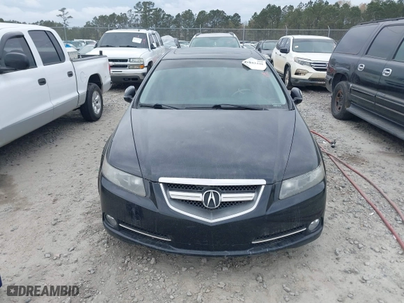 2007 Acura TL Type-S with VIN 19UUA76507A038103, listed as a IAAI auction lot 41842448 with 196,575 mi miles. Bid and sale history available at carsss.com. Image 6.