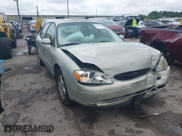 2003 Ford Taurus SES Standard with VIN 1FAFP55S43G114596, listed as a IAAI auction lot 42179599 with 75,326 mi miles and . Bid and sale history available at DreamBid. Image 1.