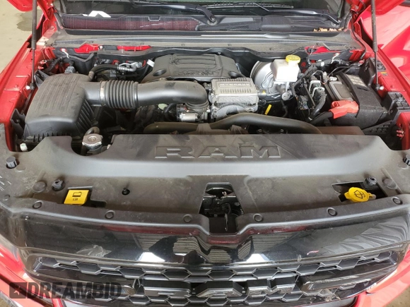 2024 Ram 1500 Big Horn z VIN 1C6SRFFT9RN211126, wystawiony jako Copart lot #52388145 z przebiegiem 15 020 mil mil oraz Szkoda całkowita • Salvage title. Historia ofert i sprzedaży dostępna na DreamBid. Obrazek 11.